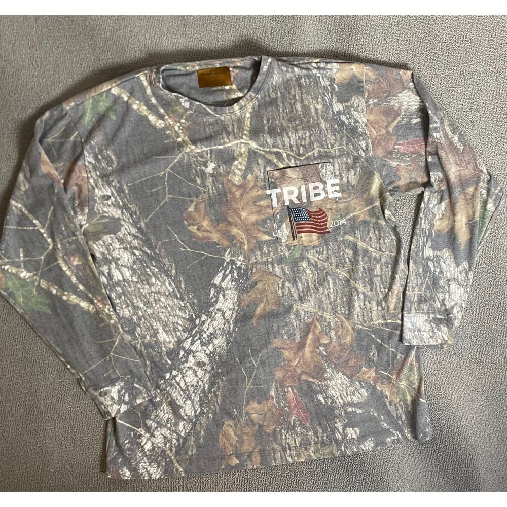 Tribe Kelley Oakey Moss Oversized Long Sleeve Pocket Tee